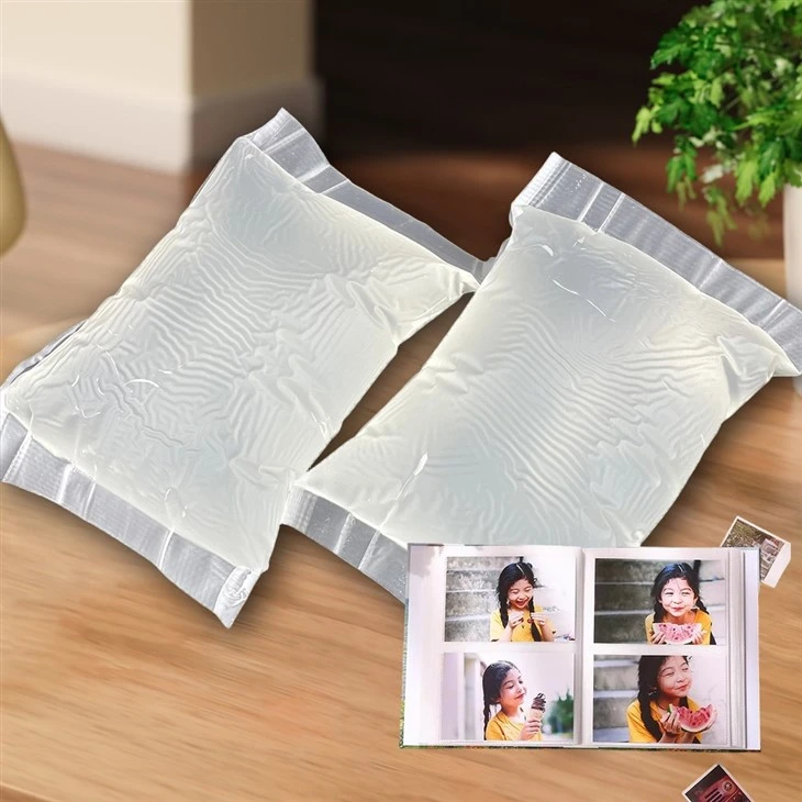 Album tar-Ritratti Binding Hot Dewweb Adeżiv